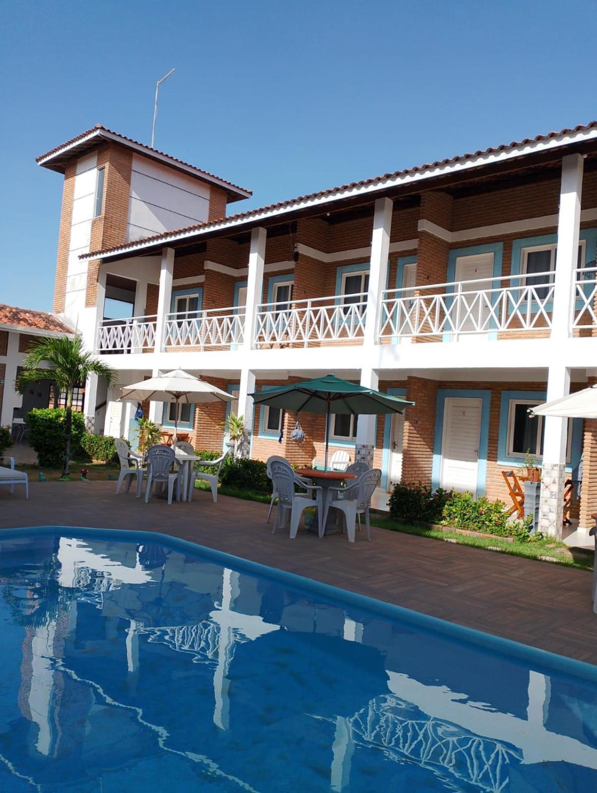 Torre Do Sol Hotell Praia do Frances Eksteriør bilde